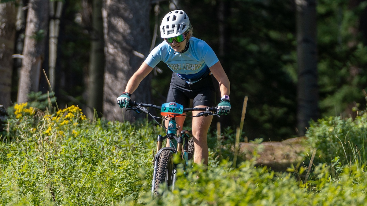 Mountain Biking In The Arizona White Mountains