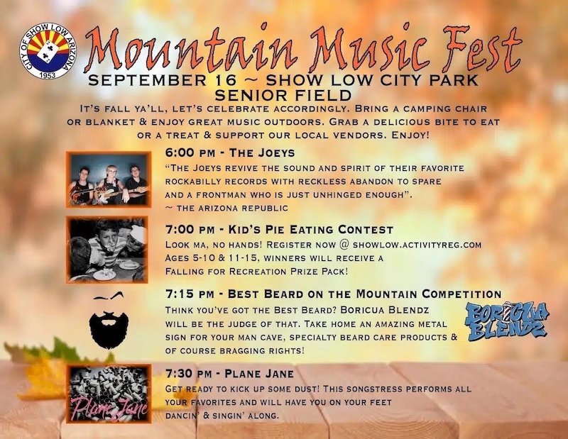 Show Low Mountain Music Fest copy