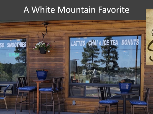 The Coziest Coffee Stop in the Arizona White Mountains The Coziest Coffee Stop in the Arizona White Mountains