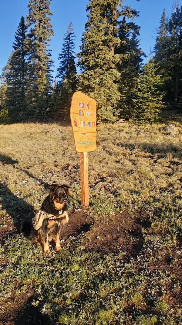 West Baldy Trail