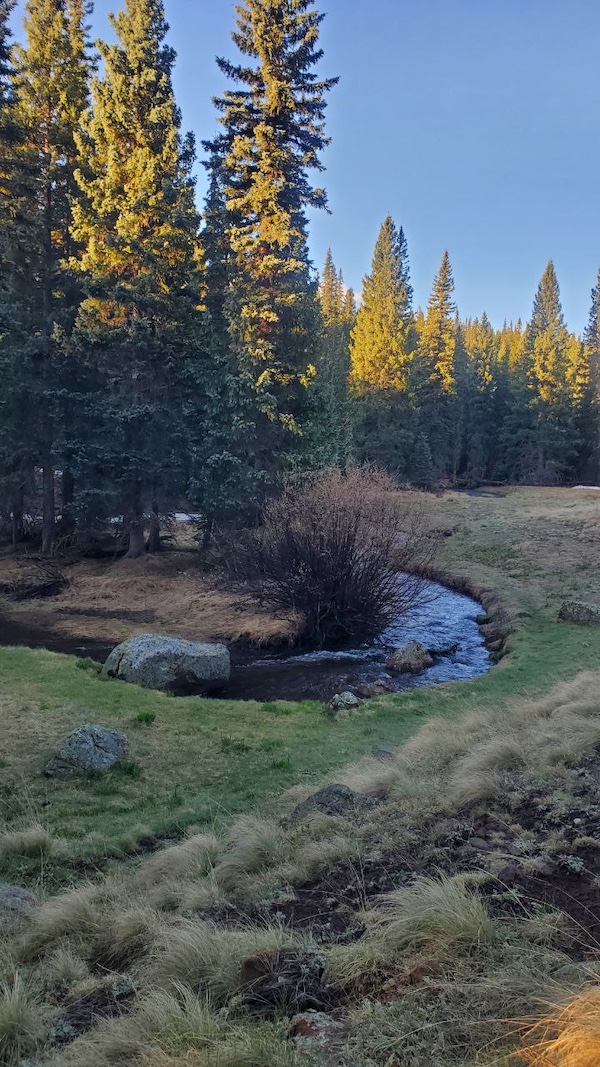 West Baldy Trail