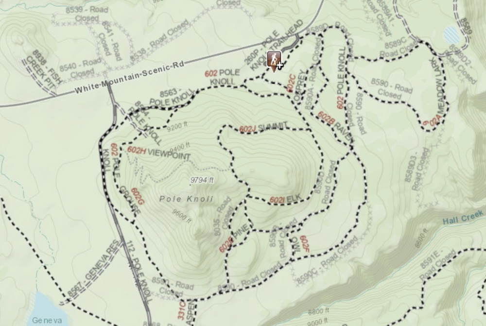 Pole Knoll Trails