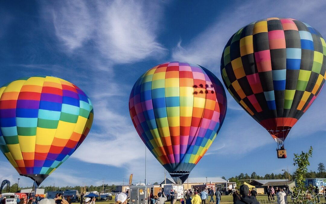 Hot Air Balloon Festival Archives Things To Do in Arizona White