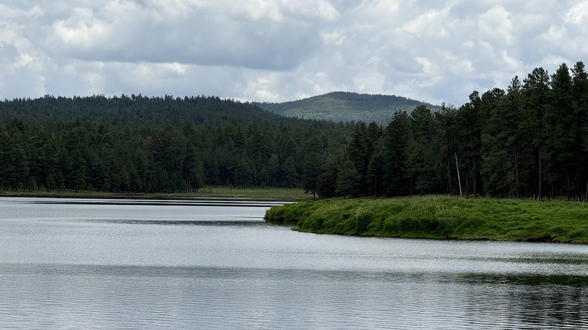 Horseshoe Cienega Lake